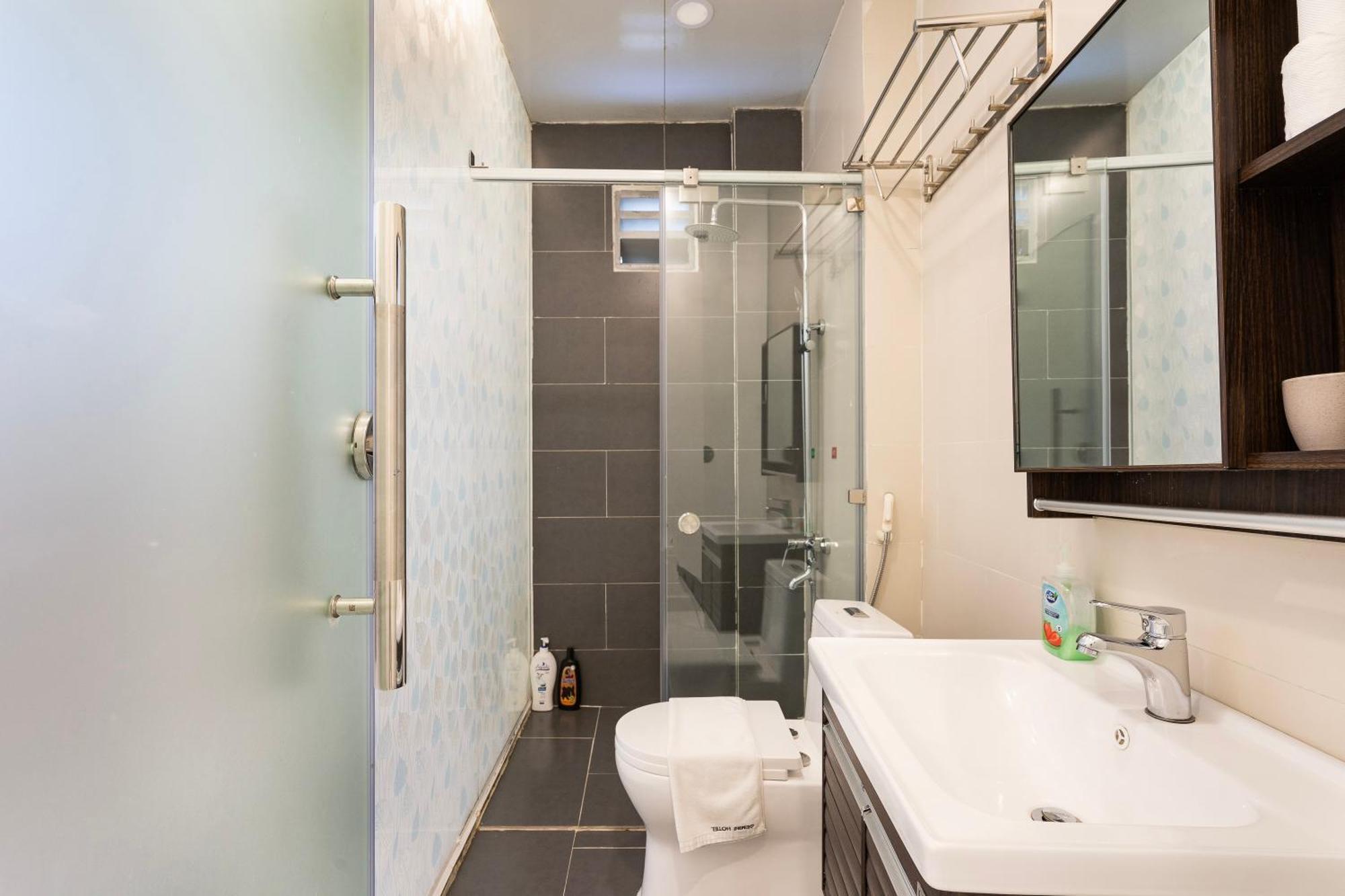 Gemini Saigon Hotel & Apartment Ho Chi Minh City Exterior photo