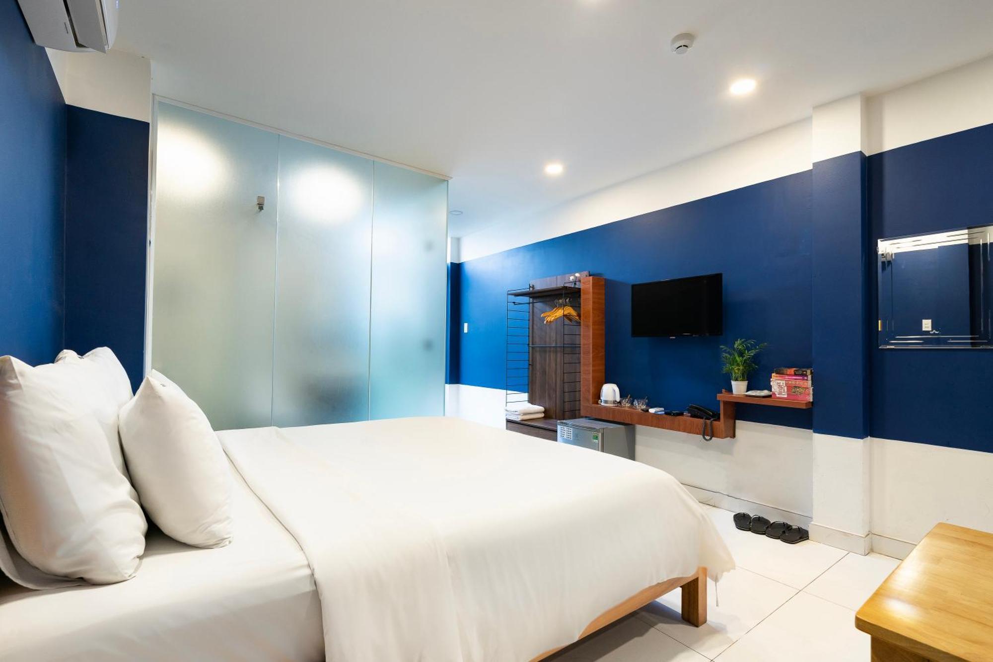 Gemini Saigon Hotel & Apartment Ho Chi Minh City Exterior photo