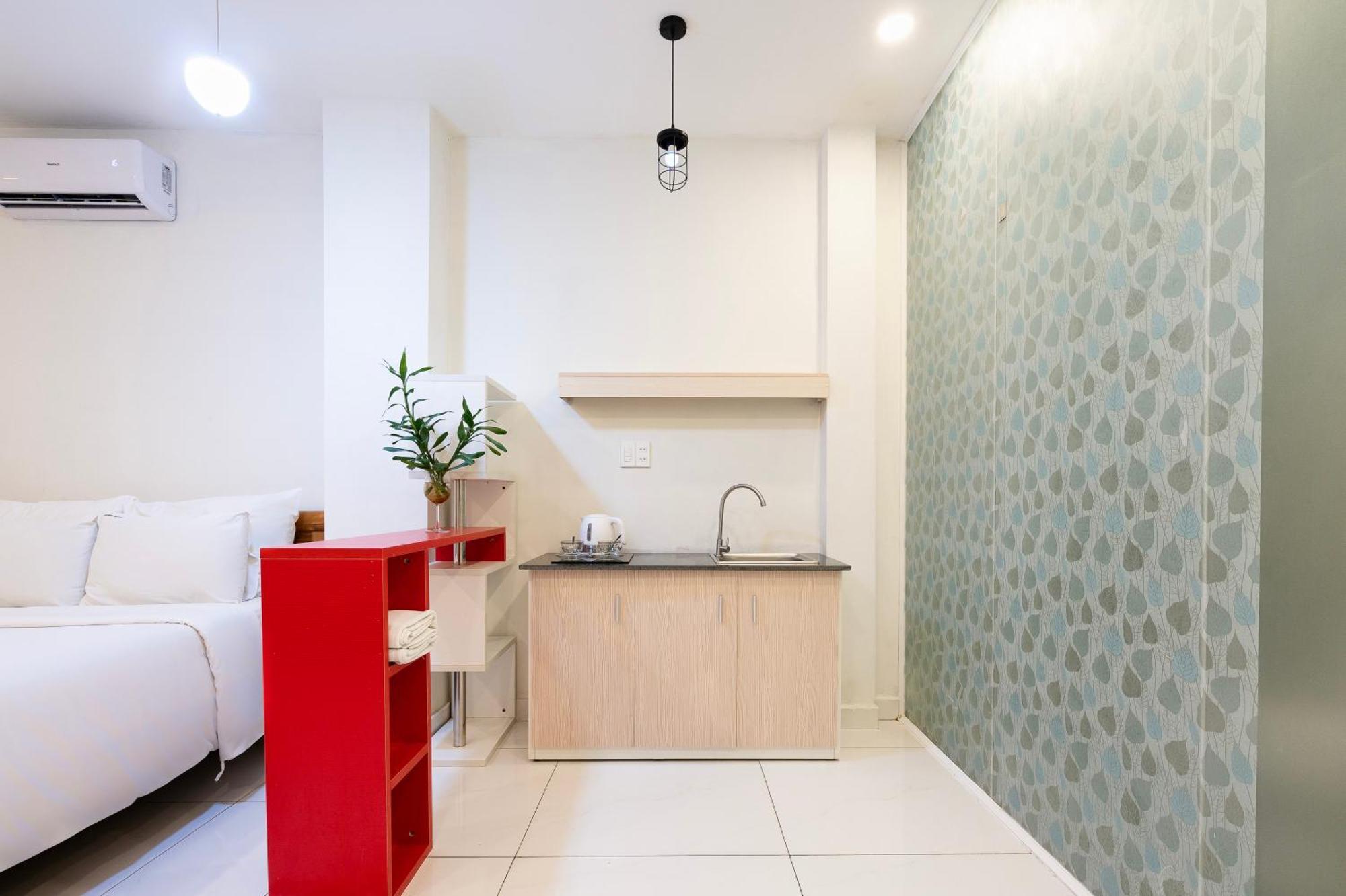 Gemini Saigon Hotel & Apartment Ho Chi Minh City Exterior photo